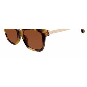 NEW DIFF women's kombu sunglasses in amber tortoise